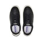 Women's KM1 Leather Sneaker  |  Black/Birch