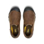 Men's Brixen Waterproof Shoe Wide | Slate Black/Madder Brown