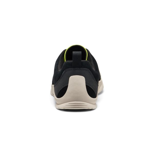 Men's Jasper Sneaker | Black/Evening Primrose