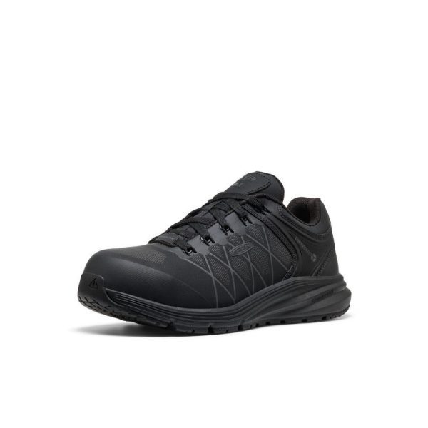 Women's Vista Energy XT Work Sneaker INT MET (Carbon Toe)  |  Black/Magnet