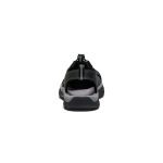 Men's Newport Leather Sandal  |  Black/Steel Grey