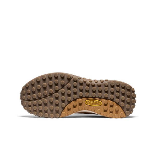 Women's KS86 Leather Sneaker | Natural/Birch