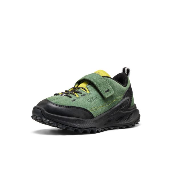 Little Kid's Jasper Zionic Sneaker  |  Bronze Green/Evening Primrose