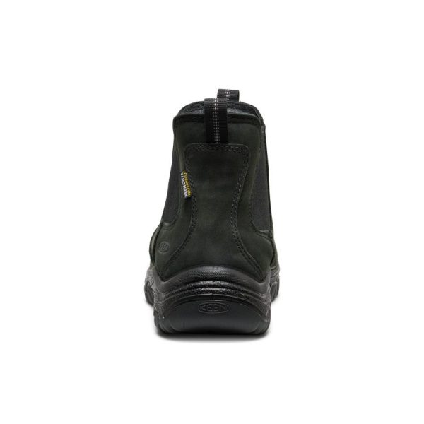 Women's Greta II Waterproof Chelsea | Black/Black