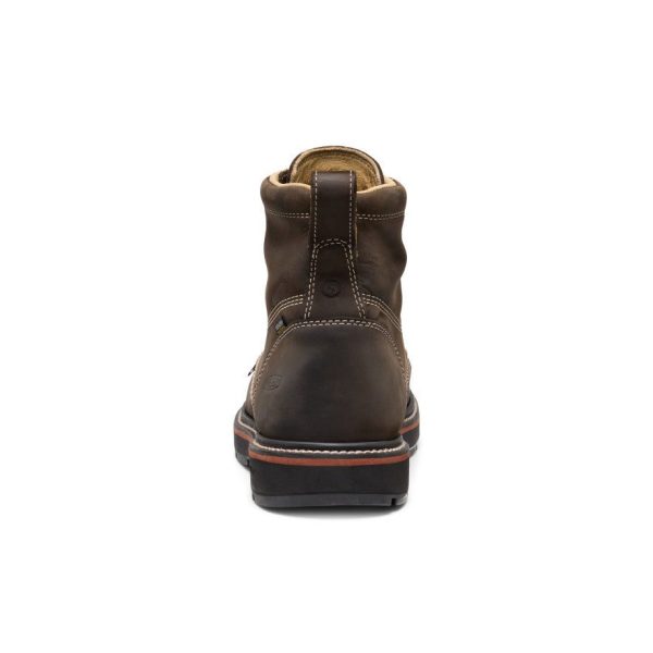 Men's Liberty 6 Waterproof 90° Heel Boot (Carbon Toe)  |  Coffee Bean/Black