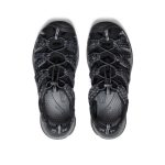 Women's Whisper  |  Black/Steel Grey