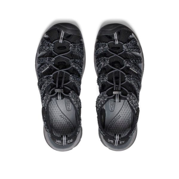 Women's Whisper  |  Black/Steel Grey