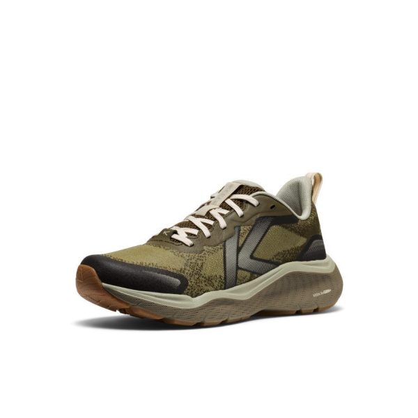 Women's Leiki Speed Hiking Shoe  |  Dark Olive/Birch