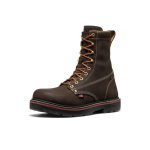 Men's Liberty 8 Waterproof 90° Heel Boot (Carbon Toe)  |  Coffee Bean/Black