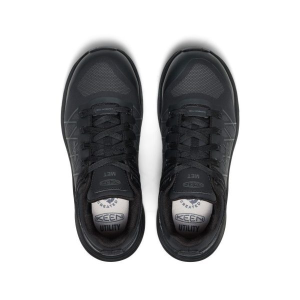 Women's Vista Energy XT Work Sneaker INT MET (Carbon Toe)  |  Black/Magnet