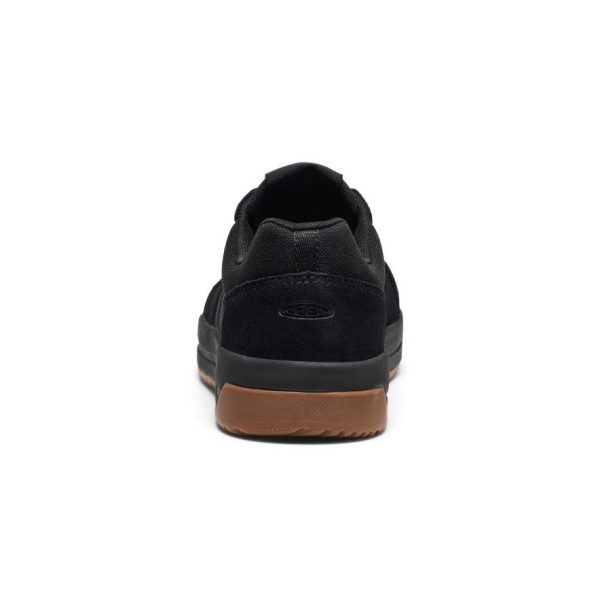 Women's Kenton Work Shoe (Carbon Toe)  |  Black/Gum