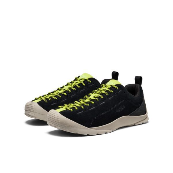 Men's Jasper Sneaker  |  Black/Evening Primrose