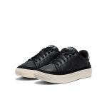 Women's KM1 Leather Sneaker  |  Black/Birch