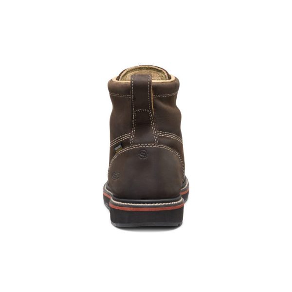 Men's Liberty 6 Waterproof Boot (Carbon Toe) | Coffee Bean/Black