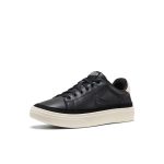 Women's KM1 Leather Sneaker  |  Black/Birch
