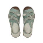 Women's Whisper Lattice Sandal  |  Lily Pad/Plaza Taupe