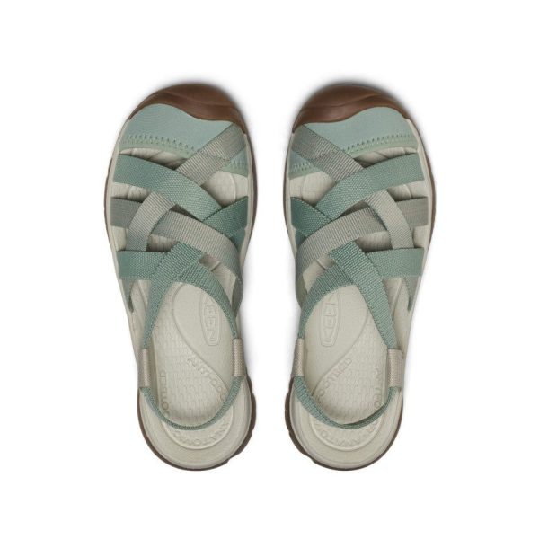 Women's Whisper Lattice Sandal  |  Lily Pad/Plaza Taupe