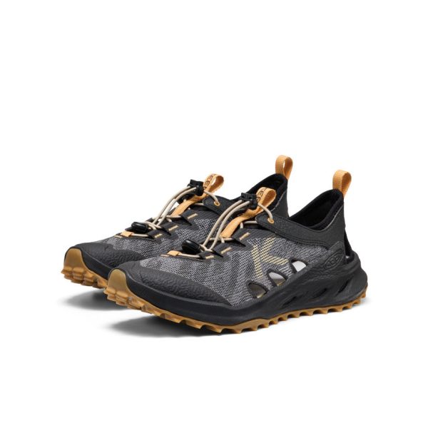 Women's Zionic ADV Open-Air Hiking Shoe | Black/Oak Buff