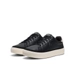 Men's KM1 Leather Sneaker  |  Black/Birch