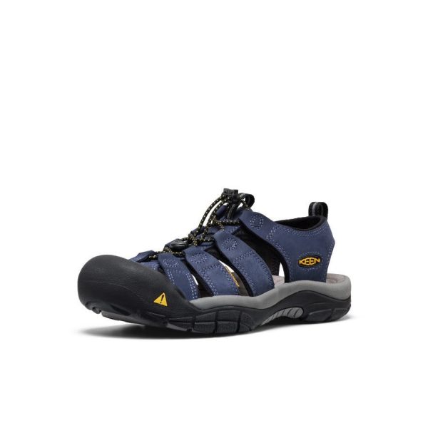 Men's Newport Leather Sandal  |  Naval Academy