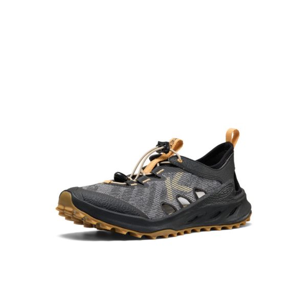 Women's Zionic ADV Open-Air Hiking Shoe | Black/Oak Buff