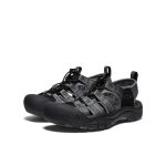 Men's Newport H2 Sandal | Black/Steel Grey
