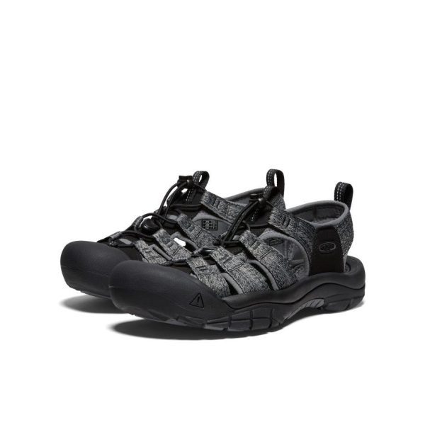 Men's Newport H2 Sandal | Black/Steel Grey