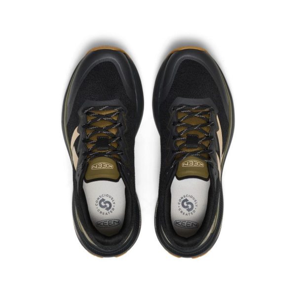 Men's WK500 Walking Shoe | Black/Dark Olive