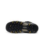 Men's Headout Waterproof Hiking Boot | Black/Lemon Curry