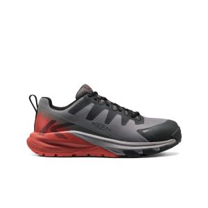 Men's Targhee Blur Work Shoe (Carbon Toe)  |  Steel Grey/Black