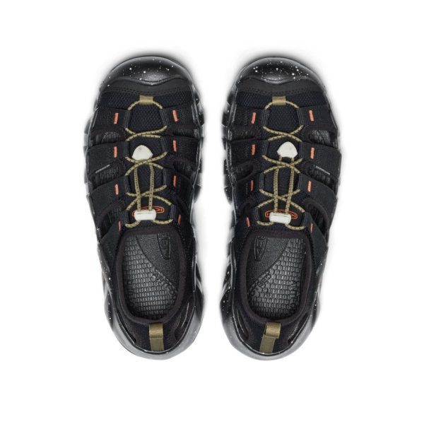 Men's Hyperport H2 Sandal  |  Black Stardust