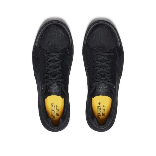 Men's Kenton ESD Work Shoe (Carbon Toe)  |  Black/Gum