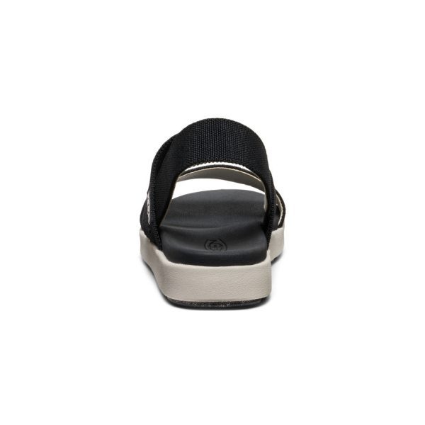 Women's Elle Backstrap Sandal Wide | Black