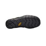 Men's Clearwater CNX Leather Sandal  |  Magnet/Black