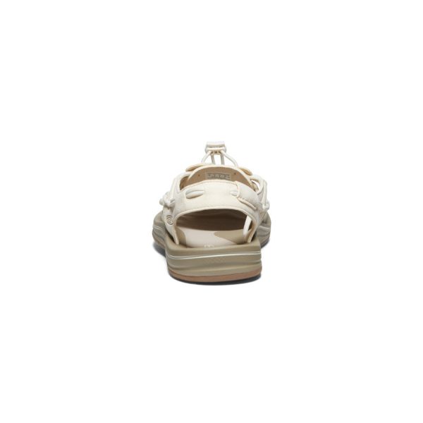 Men's UNEEK Sneaker  |  White Cap/Cornstalk