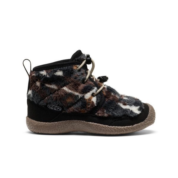 Little Kids' Howser II Waterproof Chukka | Black/Star White