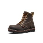 Men's Liberty 6 Waterproof 90° Heel Boot (Carbon Toe)  |  Coffee Bean/Black