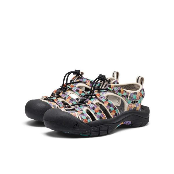 Women's Newport Retro  |  Multi/Purple Haze
