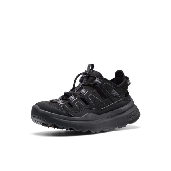 Women's WK450 Walking Sandal  |  Black/Black