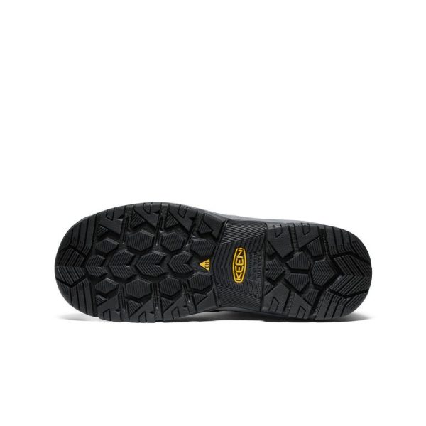 Men's Evanston 6 Waterproof Boot (Soft Toe)  |  Bison/Black