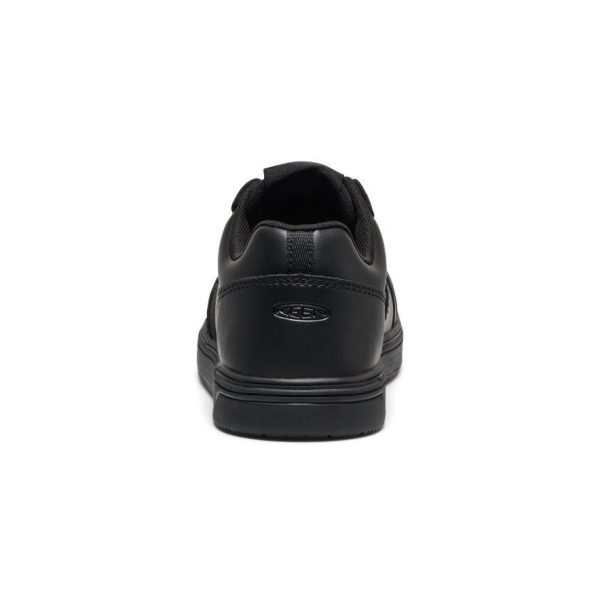 Women's Kenton WTX Work Shoe (Soft Toe) | Black/Black
