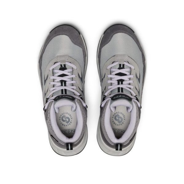 Women's Hightrail Waterproof Hiking Boot | Alloy/Thistle