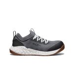 Men's Arvada Shift Work Sneaker (Carbon Toe) | Steel Grey/Gum
