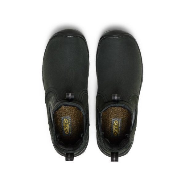 Women's Greta II Waterproof Chelsea | Black/Black