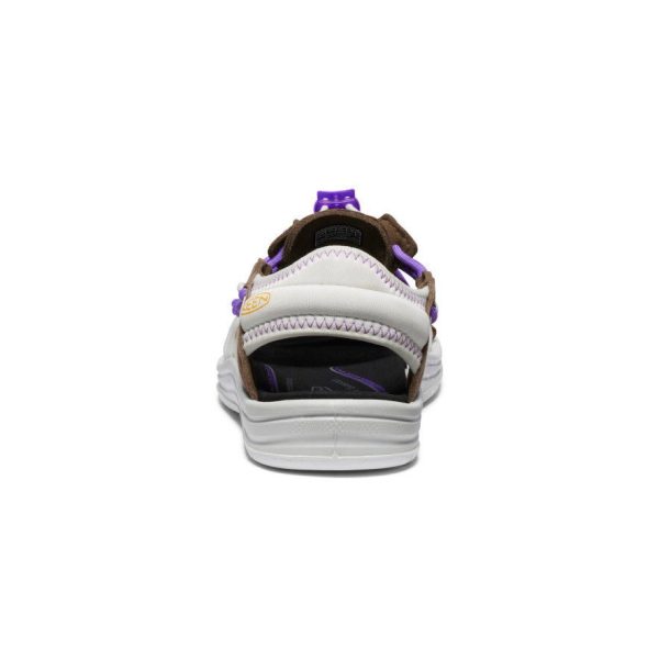 Women's UNEEK II Open Toe x emmi | Dark Earth/Tillandsia Purple