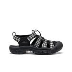 Women's Newport Retro  |  Black/Gingham