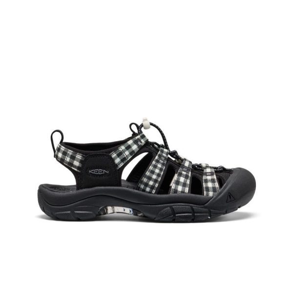 Women's Newport Retro  |  Black/Gingham