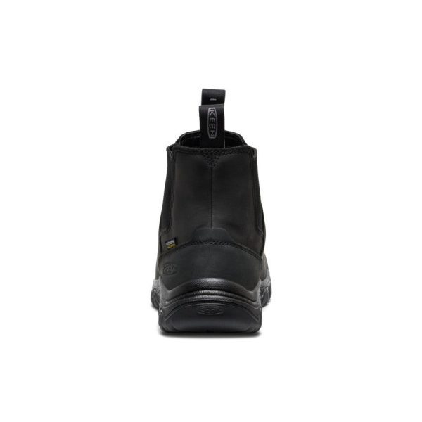 Men's Anchorage IV Waterproof Boot  |  Black/Black