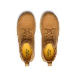 Men's San Jose 6 Waterproof 90° Heel Boot (Aluminum Toe)  |  Bistre/Gum