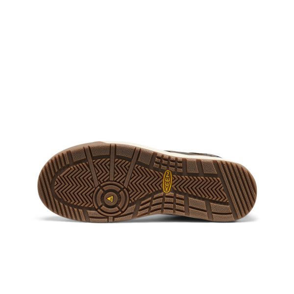 Men's Gibson Waterproof Work Boot (Carbon Toe) | Cascade Brown/Gum